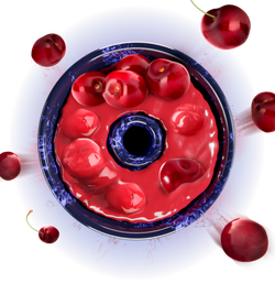 Space Smoke Basic - Cherry Fuel (125г)
