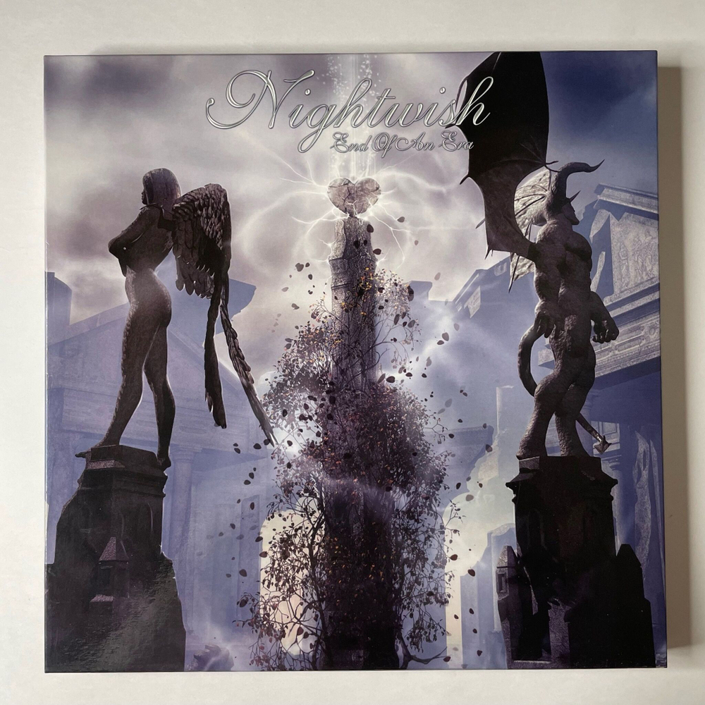 Винтажная виниловая пластинка LP Nightwish End Of An Era (EU 2006)