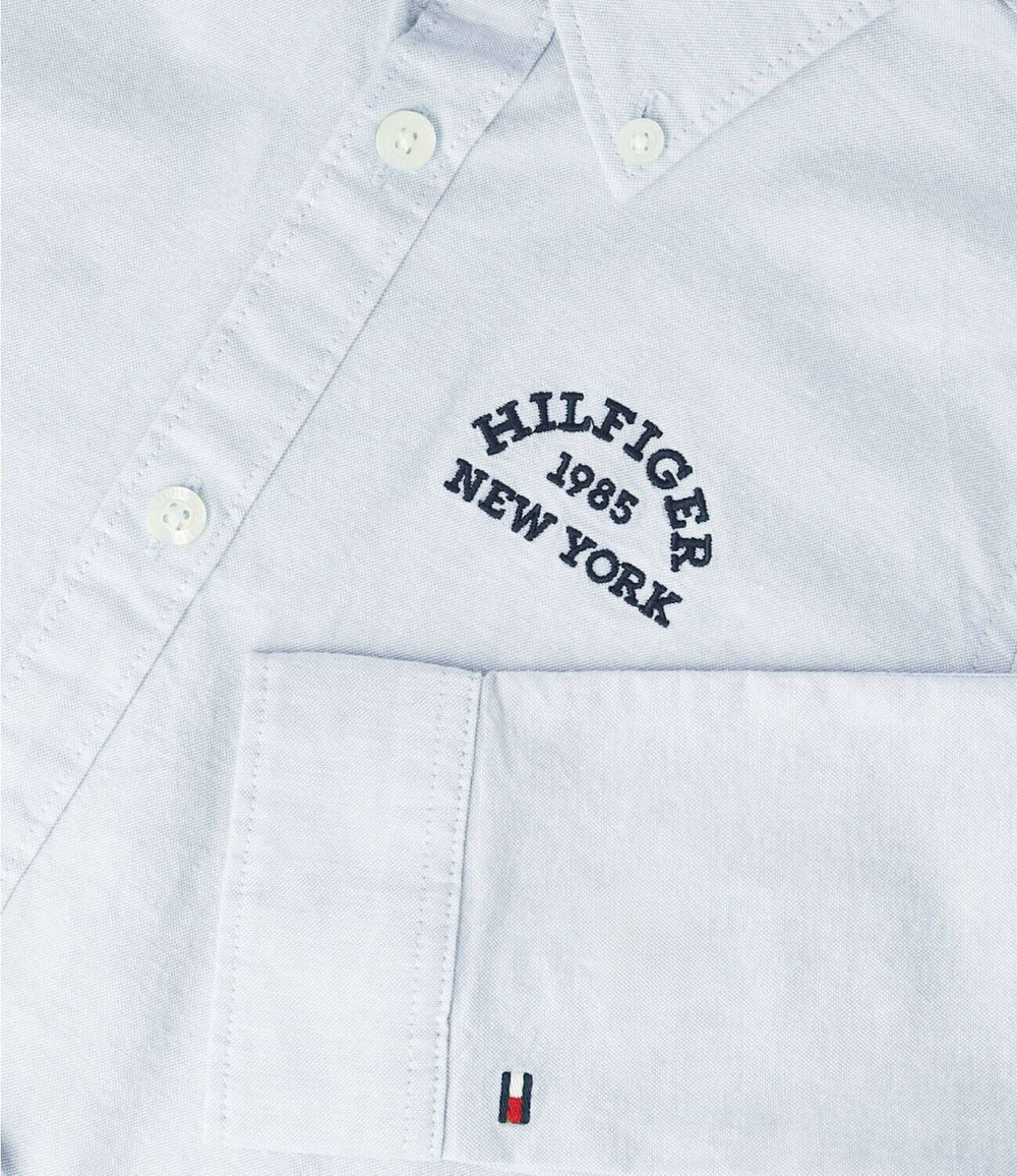 Рубашка Tommy Hilfiger - голубой(KB0KB08516)