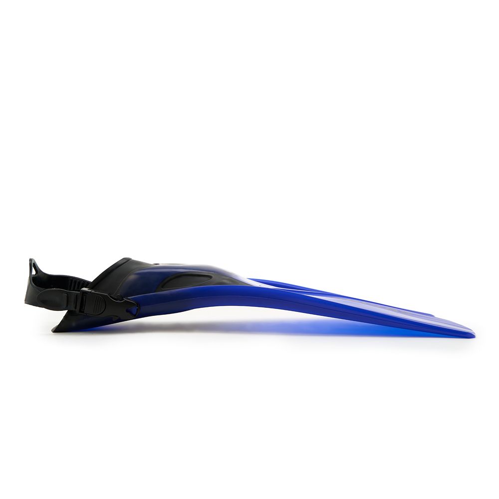 Ласты для плавания SALVAS Hazard Plus Fin BA160MLBBSTS, размер M/L, синие