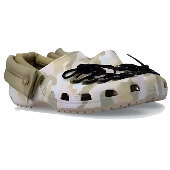 Crocs Classic 'Green Pink'