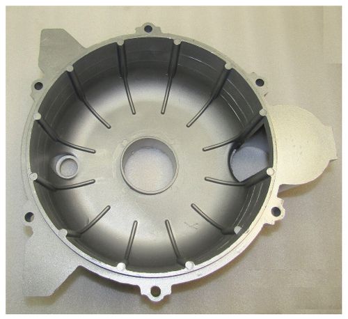 Корпус помпы PGT80 сторона фланцев/Pump body