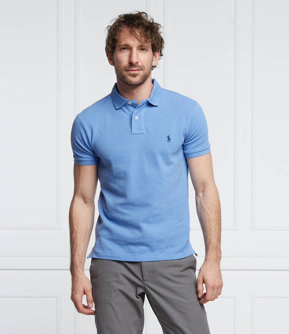 поло POLO RALPH LAUREN - голубой(710795080)