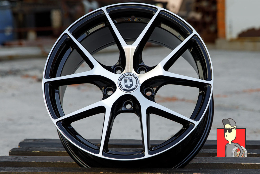 Комплект дисков HRE P101 17x7.5 et42 5x114.3
