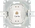 РОЗЕТКА  компьютерная RJ45 кат.5E,БЕЖЕВЫЙ  GSL000281K