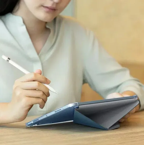 Uniq Чехол Uniq Camden для iPad 10.9 (2022 10th Gen), голубой