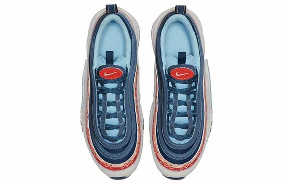 Кроссовки Nike Air Max 97 GS (Подростковая размерная сетка)