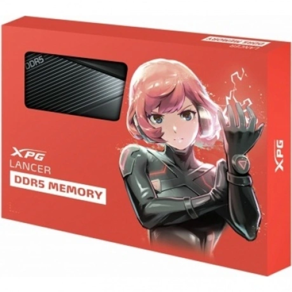 Оперативная память A-Data DDR5 DIMM 6400MHz CL32 - 32Gb Kit (2x16Gb) AX5U6400C3216G-DCLABK