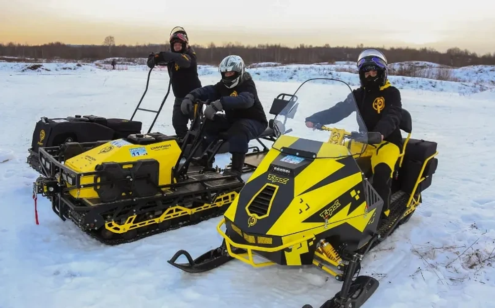 Снегоход Рыбак Торос 500 K800PRO