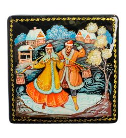 ШК-95/ 3 Шкатулка «У колодца»