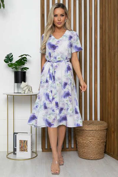 Платье Надежда НЬЮ (белое) П13244-19М LT Collection