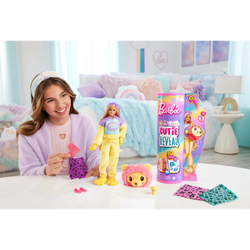Barbie Cutie Reveal - Barbie Lion + Pet Doll HKR06 / артикул   HKR02 HKR06  / GTIN 194735106905