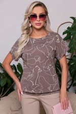 Блузка 41435 Avili