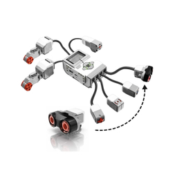 Ультразвуковой датчик EV3 45504
