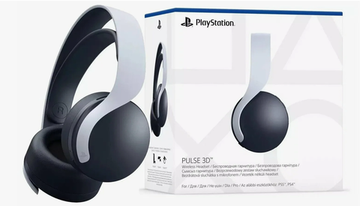 Беспроводная гарнитура PS5 Sony PULSE 3D White