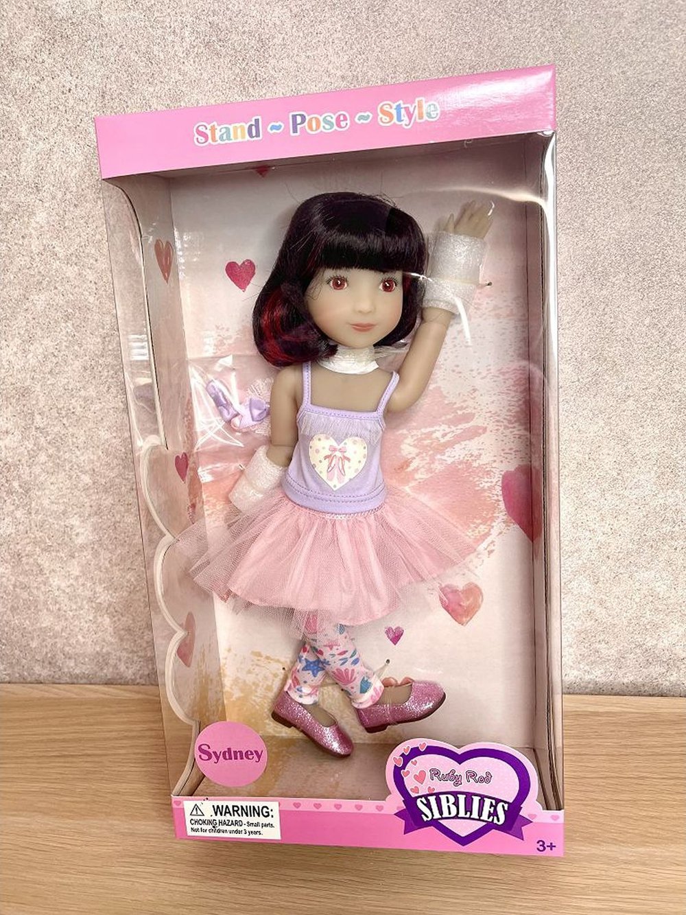 Кукла Ruby Red Сидни 31см шарнирная, красные глазки (RR2104-S)