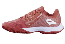 Женские теннисные кроссовки Babolat Jet Tere 2 Clay - terra cotta