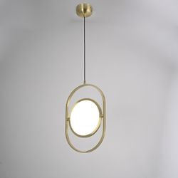 Подвесной светильник ARVET вертикальный Золото