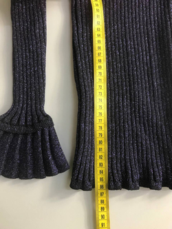 Платье Love Republic обтягивающего кроя с акцентом на плече, визуально 44 размер