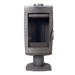 Чугунная печь-камин Rock