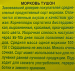 Морковь Тушон 2 г