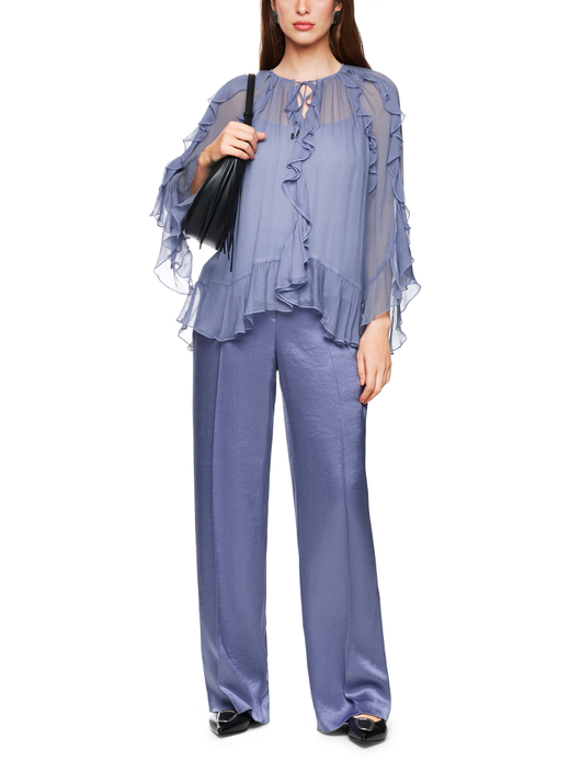 Блузка из вискозы