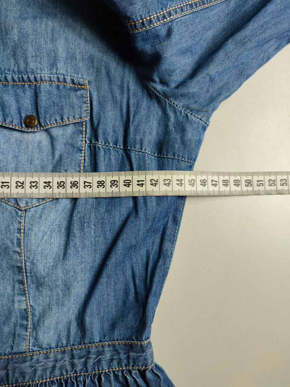 Платье BeFree джинсовое 44-46 размер