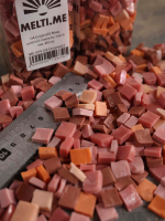 G4-Enigma02 Микс колотой смальты 10х10 мм, 400 гр