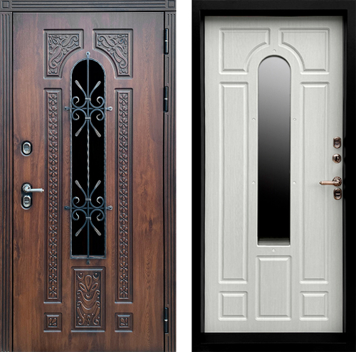 Входная дверь Лион 3 Термо Лиственница