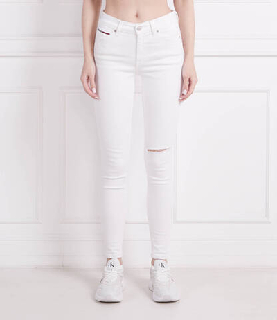 Джинсы Tommy Jeans - белый(DW0DW15486)