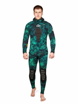 Гидрокостюм Sargan Миметик Сивуч Про камуфляж GalaxyAPE/08 9 мм