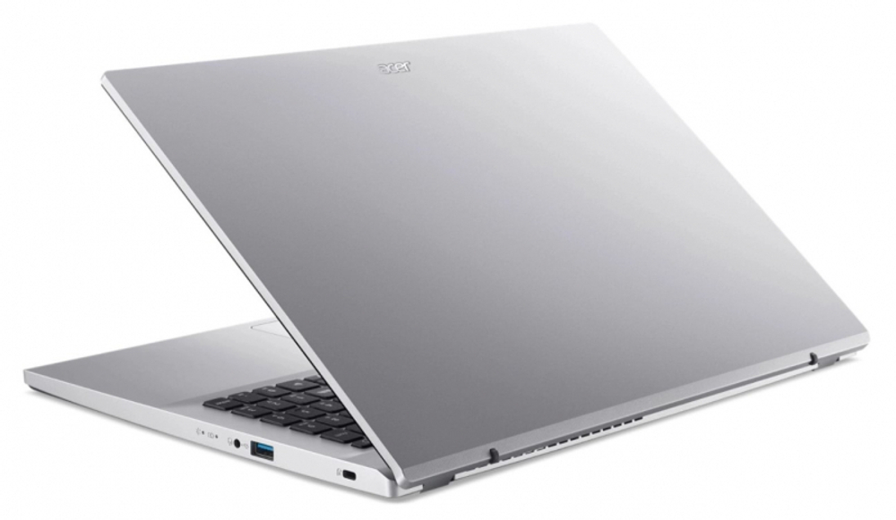 Ноутбук Acer Aspire 3 A315-59-330W (NX.K6SER.00D) Slim/Core i3 1215U/8Gb/SSD256Gb/Intel UHD Graphics/15.6" IPS FHD (1920x1080)/WiFi BT Cam/Eshell/silver
