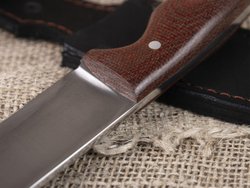 Нож «Стриж», цельнометаллический, сталь Х12МФ