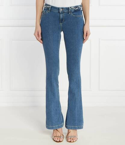 Джинсы Liu Jo - голубой(UA4148 D4448)