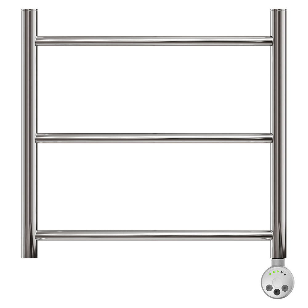 купить Полотенцесушитель электрический Point Афина PN04155E П3 500x500 левый/правый, хром