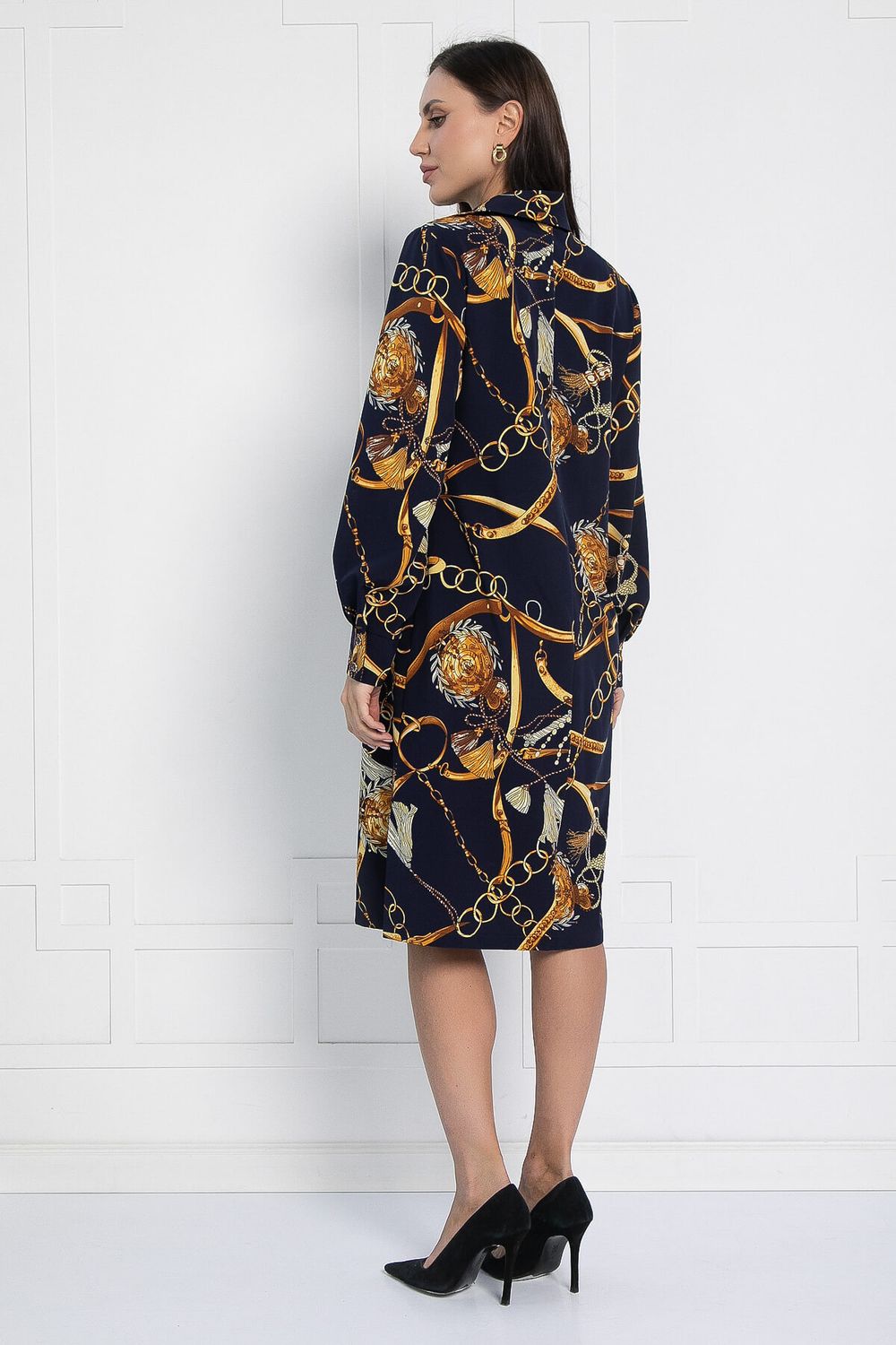 Платье Презентация стиля (темно-синее) П12650-15 LT Collection