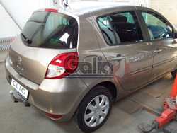 Фаркоп оцинкованный Galia R080A для Renault Clio хетчбек 2005-2012, 2012-(паспорт и сертификат в комплекте)(без электрики)