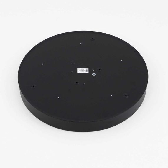 Потолочный светодиодный светильник с пультом ДУ Citilux Купер RGB Черный CL72495G1
