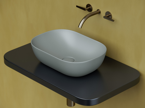 Раковина Ceramica Nova Element 45 CN6009MH антрацит матовый