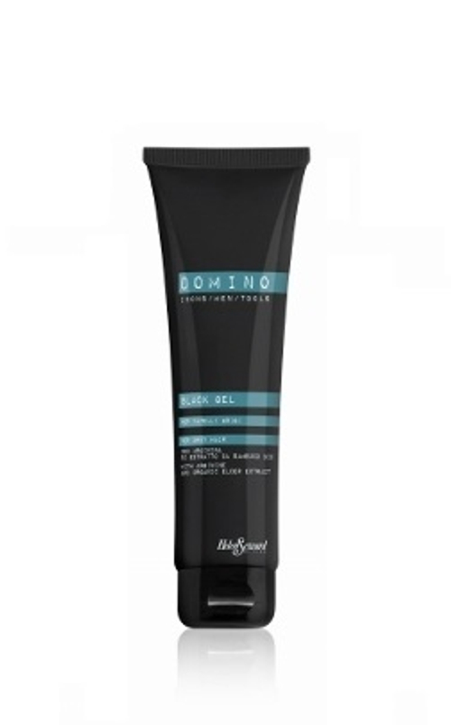 DOMINO Black Gel 150ml Гель для укладки сильной фиксации c аргинином