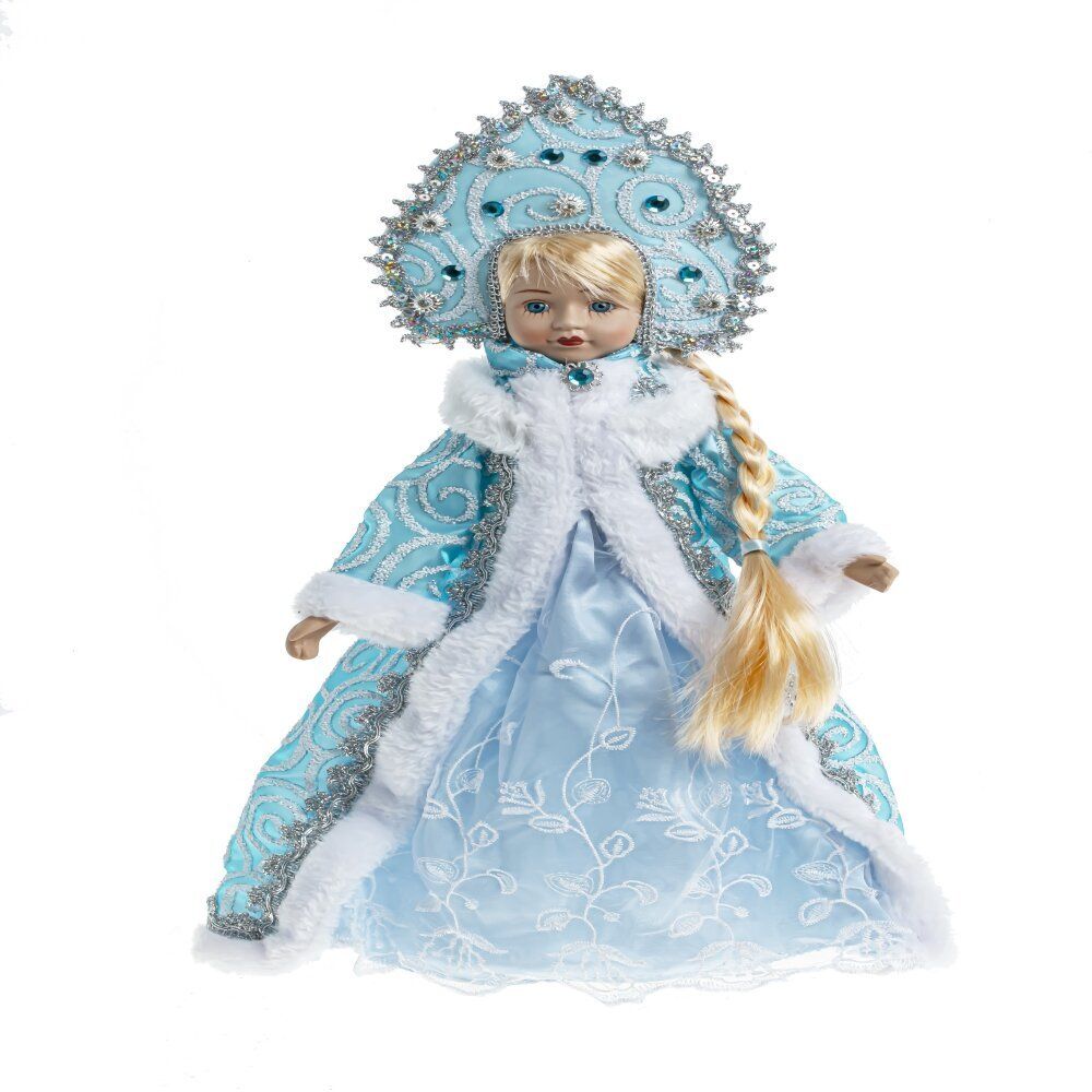 GAEM Снегурочка с емкостью для конфет, L32 W32 H54 см