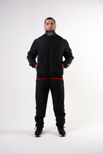 Спортивный костюм с лампасами Rage black арт.: HY27159