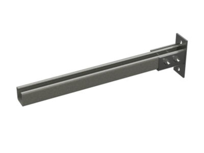 Кронштейн одиночный,   осн.100, стеклопластик