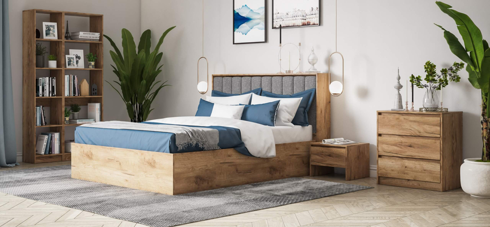 Комод Касл крафт табачный(снят с продажи)