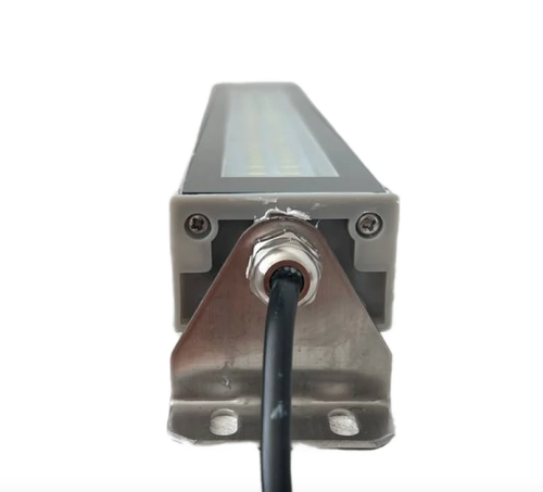 Светодиодный линейный светильник СКС для станков и оборудования 40Вт, 4500Лм, 4000К / 6500К, 220В, IP67, 1200х50х50мм