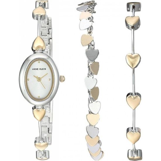 Женские часы Anne Klein AK/3087TTST (В наборе)