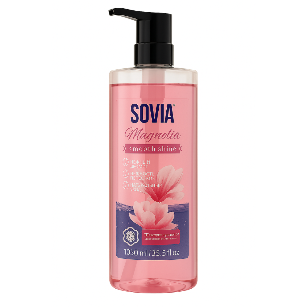 Шампунь Sovia Magnolia 1050 мл