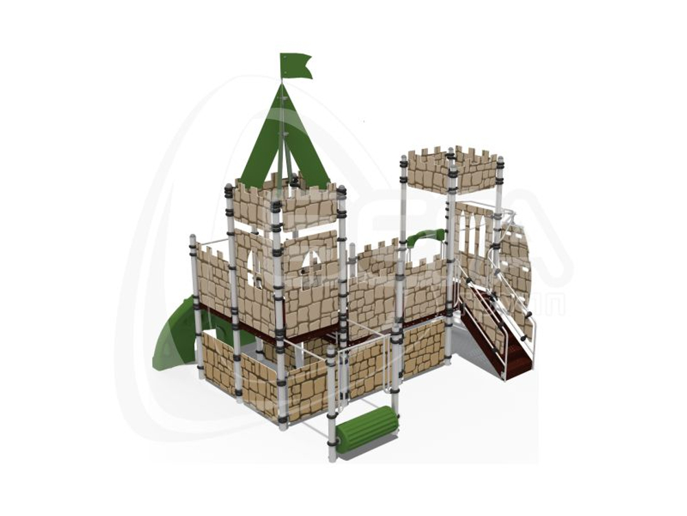 Детский городок Нельская башня ДГ020.00