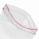Пакеты с замком ZIP LOCK "зиплок" комплект 100 шт. 80х120 мм ПВД толщина 35 микрон BRAUBERG (15 штук в упаковке)