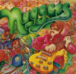 Various – Nuggets: Vol. 2 Original Artyfacts From The First Psychedelic Era 1964-1968 2LP